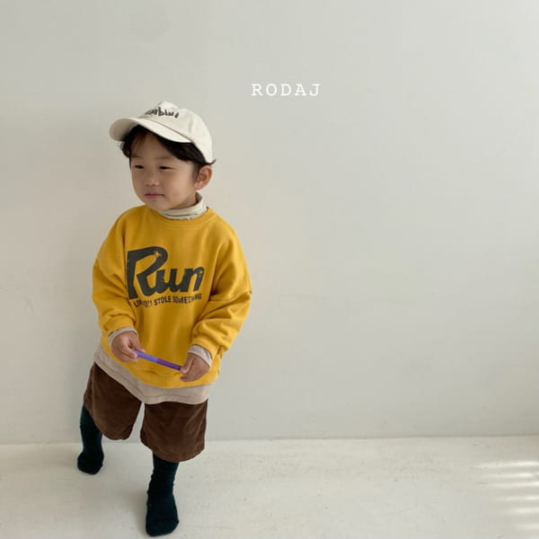 RODA J - Korean Children Fashion - #Kfashion4kids - Run Sweatshirt