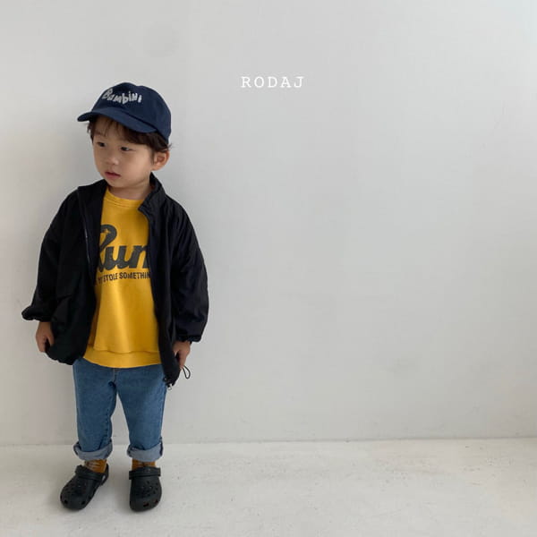 RODA J - Korean Children Fashion - #Kfashion4kids - Run Sweatshirt - 10