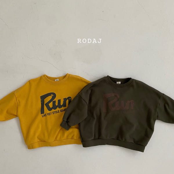RODA J - Korean Children Fashion - #Kfashion4kids - Run Sweatshirt - 12