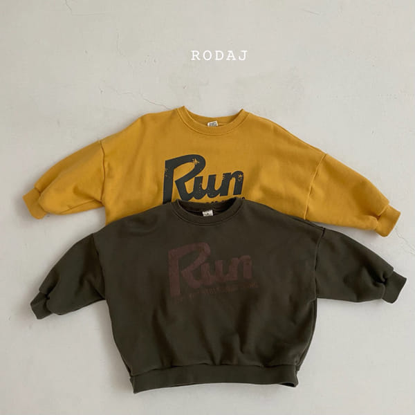 RODA J - Korean Children Fashion - #Kfashion4kids - Run Sweatshirt - 2