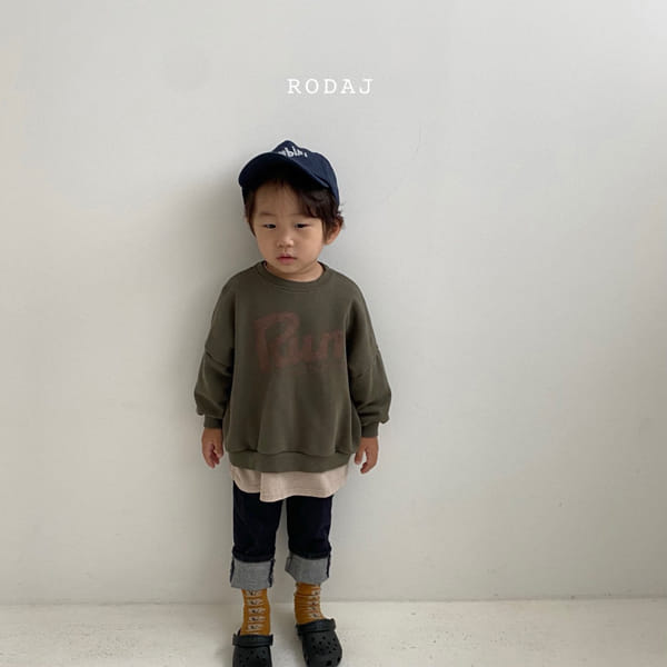 RODA J - Korean Children Fashion - #Kfashion4kids - Run Sweatshirt - 3