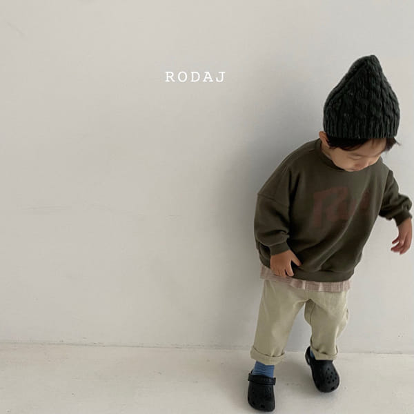 RODA J - Korean Children Fashion - #Kfashion4kids - Run Sweatshirt - 6