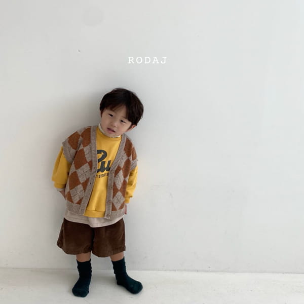 RODA J - Korean Children Fashion - #Kfashion4kids - Run Sweatshirt - 7