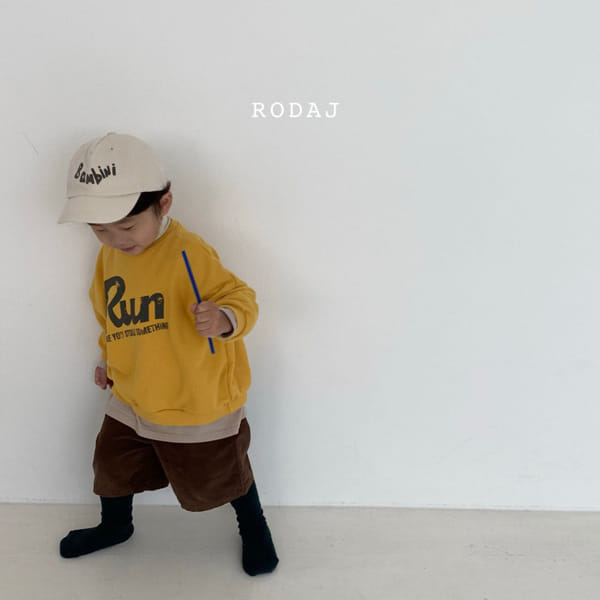 RODA J - Korean Children Fashion - #Kfashion4kids - Run Sweatshirt - 8