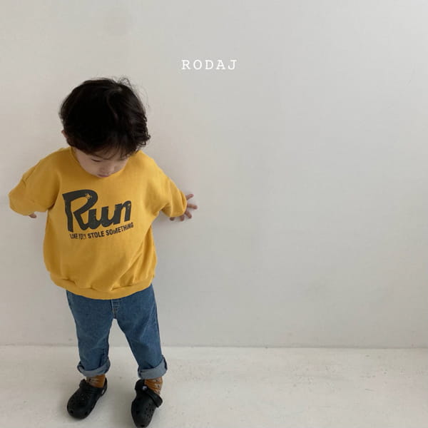 RODA J - Korean Children Fashion - #Kfashion4kids - Run Sweatshirt - 9