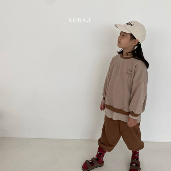 RODA J - Korean Children Fashion - #Kfashion4kids - Dan Top Bottom Set