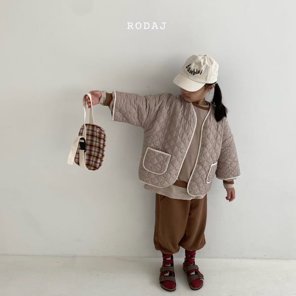 RODA J - Korean Children Fashion - #Kfashion4kids - Dan Top Bottom Set - 10