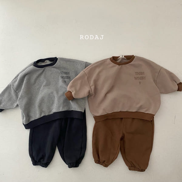 RODA J - Korean Children Fashion - #Kfashion4kids - Dan Top Bottom Set - 2