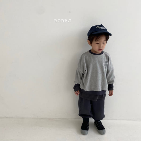 RODA J - Korean Children Fashion - #Kfashion4kids - Dan Top Bottom Set - 4