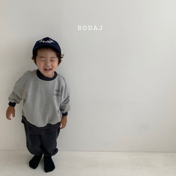 RODA J - Korean Children Fashion - #Kfashion4kids - Dan Top Bottom Set - 5