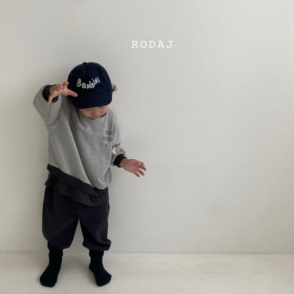 RODA J - Korean Children Fashion - #Kfashion4kids - Dan Top Bottom Set - 6
