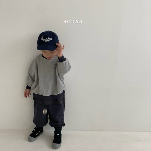 RODA J - Korean Children Fashion - #Kfashion4kids - Dan Top Bottom Set - 7
