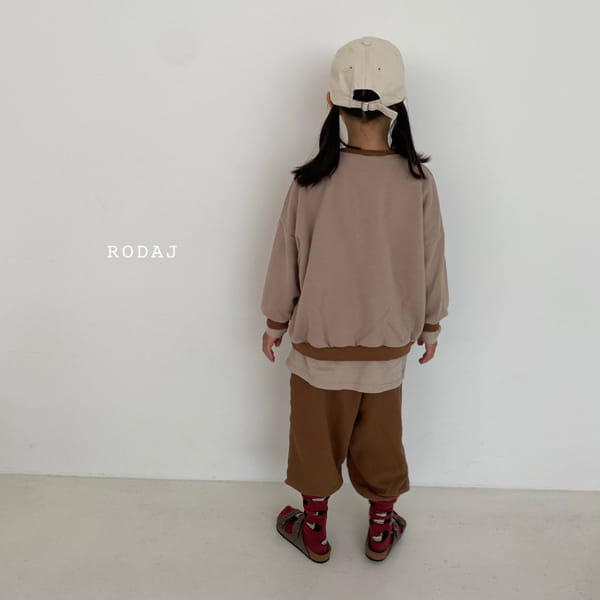 RODA J - Korean Children Fashion - #Kfashion4kids - Dan Top Bottom Set - 9
