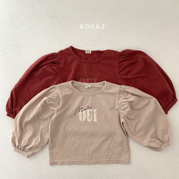 RODA J - Korean Children Fashion - #Kfashion4kids - Oui Tee - 11