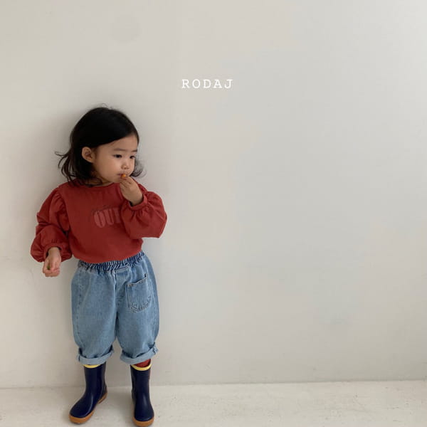 RODA J - Korean Children Fashion - #Kfashion4kids - Oui Tee - 12