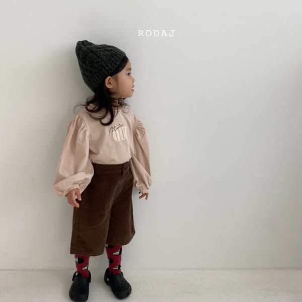 RODA J - Korean Children Fashion - #Kfashion4kids - Oui Tee - 6