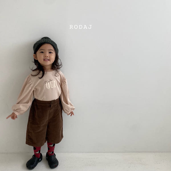 RODA J - Korean Children Fashion - #Kfashion4kids - Oui Tee - 7