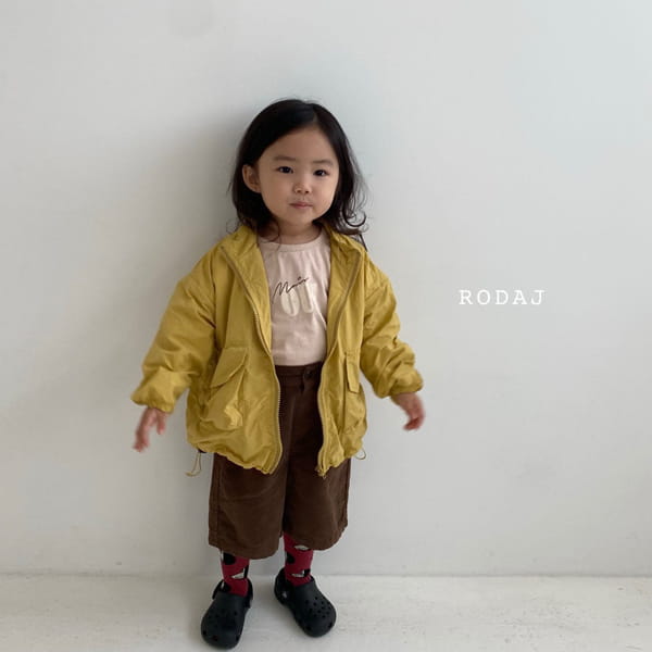 RODA J - Korean Children Fashion - #Kfashion4kids - Oui Tee - 8