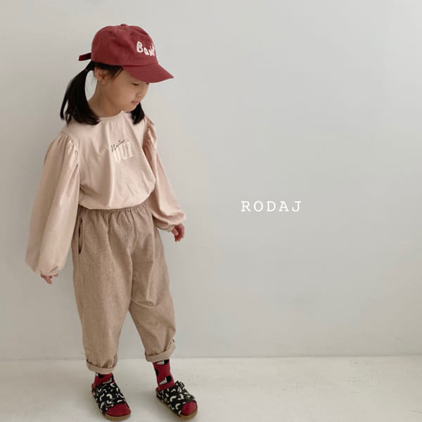 RODA J - Korean Children Fashion - #Kfashion4kids - Oui Tee - 9