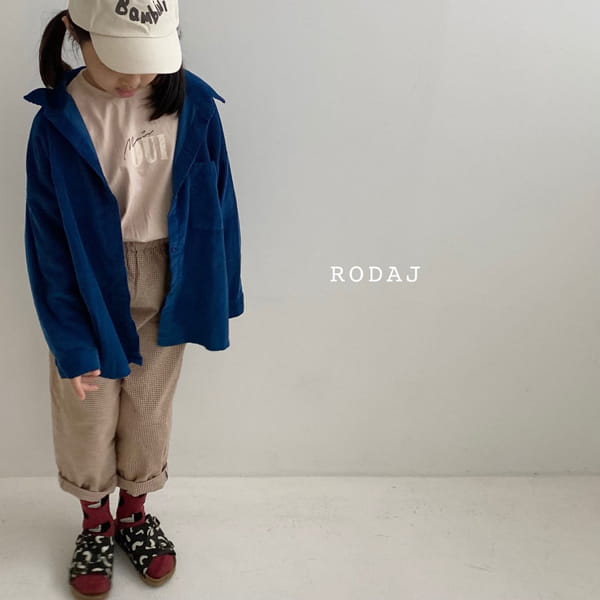 RODA J - Korean Children Fashion - #Kfashion4kids - Tony Shirt