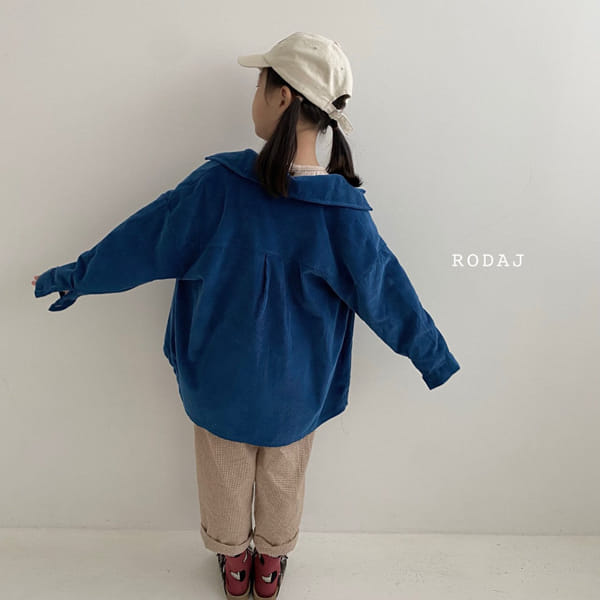 RODA J - Korean Children Fashion - #Kfashion4kids - Tony Shirt - 10