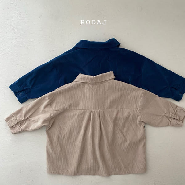 RODA J - Korean Children Fashion - #Kfashion4kids - Tony Shirt - 12