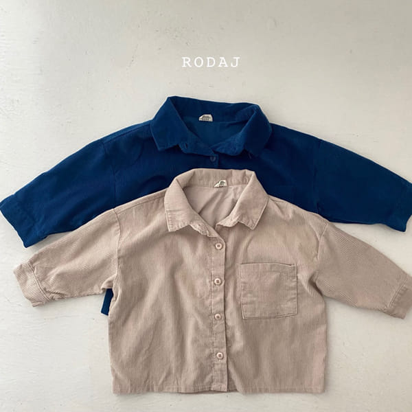 RODA J - Korean Children Fashion - #Kfashion4kids - Tony Shirt - 2
