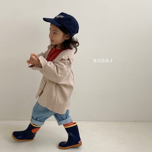 RODA J - Korean Children Fashion - #Kfashion4kids - Tony Shirt - 4