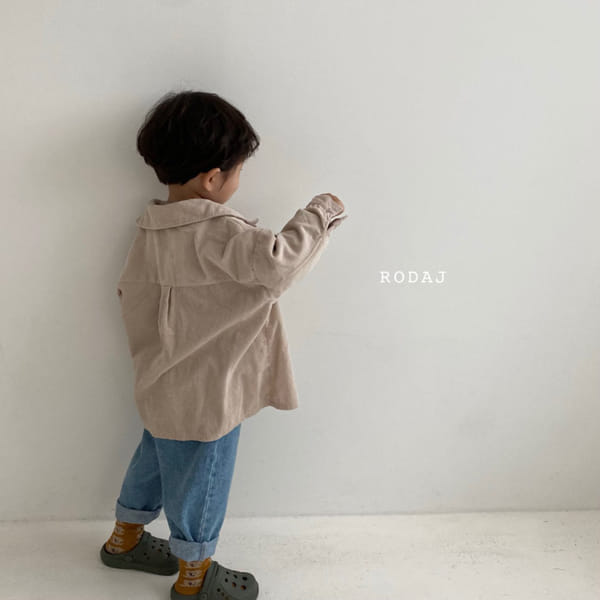 RODA J - Korean Children Fashion - #Kfashion4kids - Tony Shirt - 6