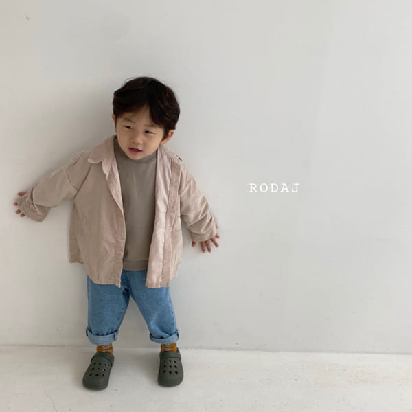 RODA J - Korean Children Fashion - #Kfashion4kids - Tony Shirt - 7