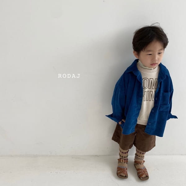 RODA J - Korean Children Fashion - #Kfashion4kids - Tony Shirt - 9