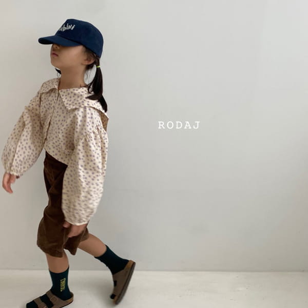 RODA J - Korean Children Fashion - #Kfashion4kids - Dodo Blouse