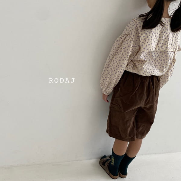 RODA J - Korean Children Fashion - #Kfashion4kids - Dodo Blouse - 10