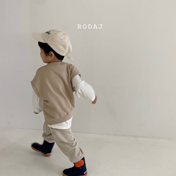RODA J - Korean Children Fashion - #Kfashion4kids - Way Vest - 10