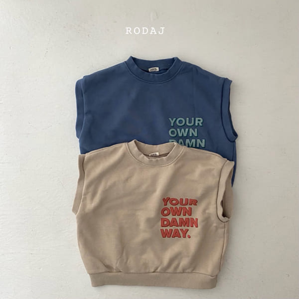 RODA J - Korean Children Fashion - #Kfashion4kids - Way Vest - 2