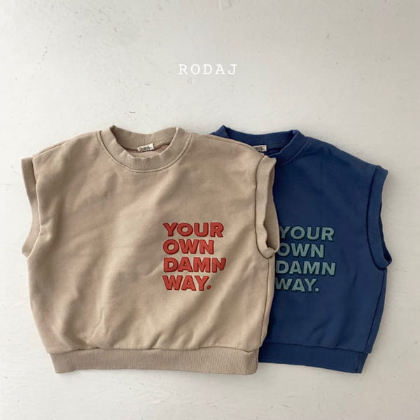 RODA J - Korean Children Fashion - #Kfashion4kids - Way Vest - 3