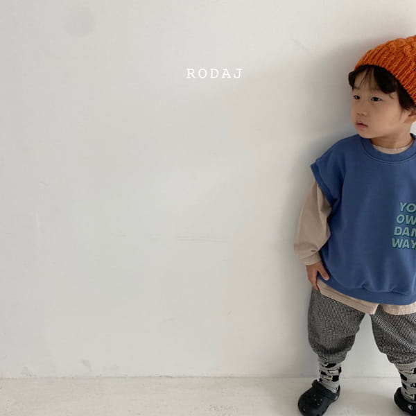 RODA J - Korean Children Fashion - #Kfashion4kids - Way Vest - 4