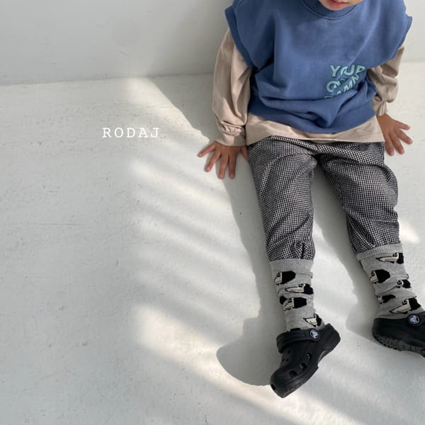 RODA J - Korean Children Fashion - #Kfashion4kids - Way Vest - 5