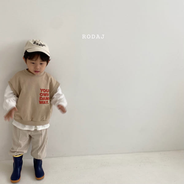 RODA J - Korean Children Fashion - #Kfashion4kids - Way Vest - 7