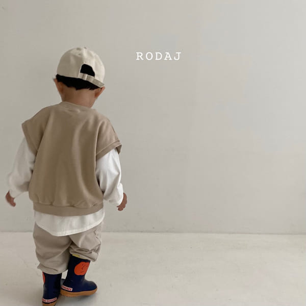 RODA J - Korean Children Fashion - #Kfashion4kids - Way Vest - 8