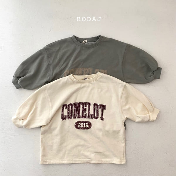 RODA J - Korean Children Fashion - #Kfashion4kids - Loose Sweatshirt - 11