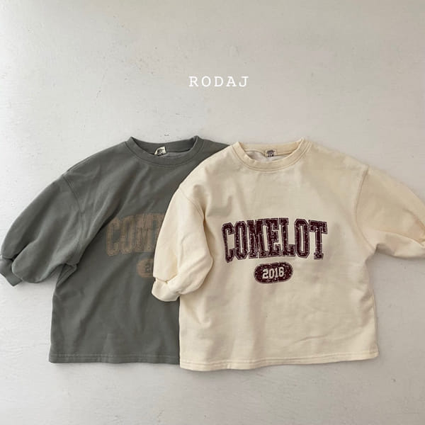 RODA J - Korean Children Fashion - #Kfashion4kids - Loose Sweatshirt - 12