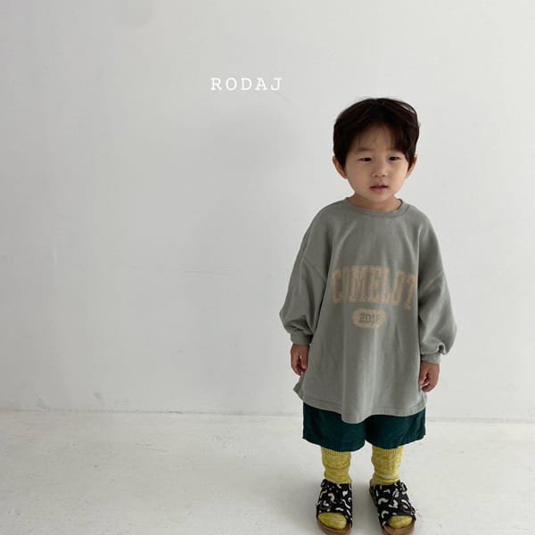 RODA J - Korean Children Fashion - #Kfashion4kids - Loose Sweatshirt - 4