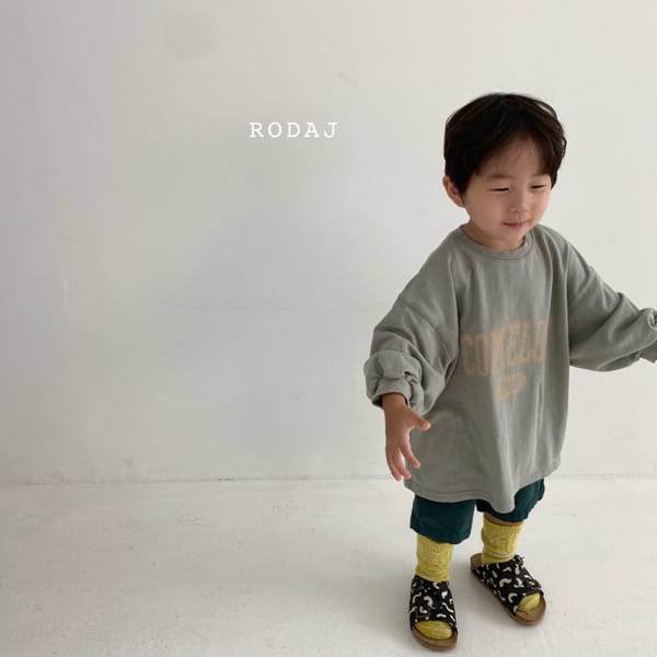 RODA J - Korean Children Fashion - #Kfashion4kids - Loose Sweatshirt - 5