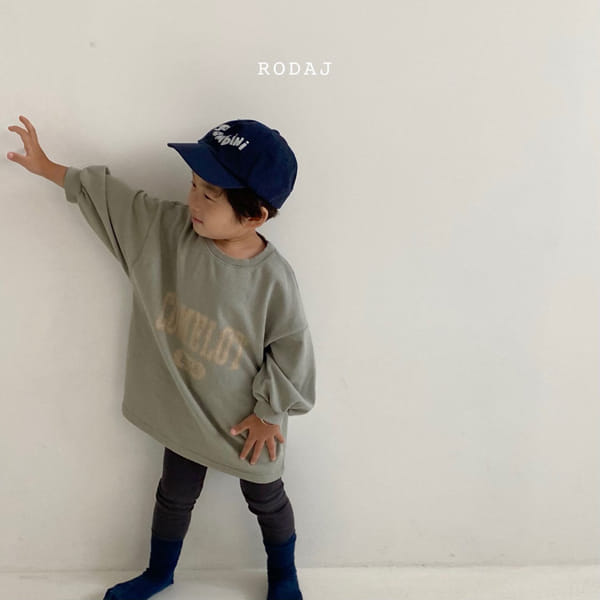 RODA J - Korean Children Fashion - #Kfashion4kids - Loose Sweatshirt - 6