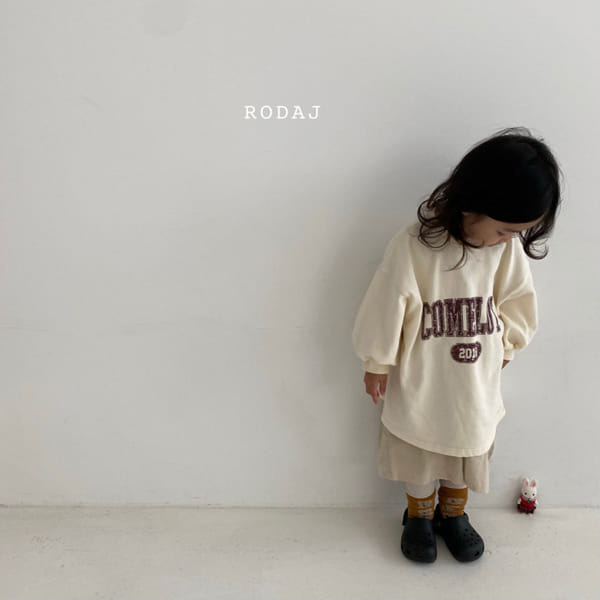 RODA J - Korean Children Fashion - #Kfashion4kids - Loose Sweatshirt - 7