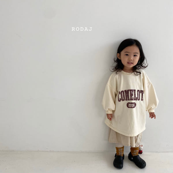 RODA J - Korean Children Fashion - #Kfashion4kids - Loose Sweatshirt - 8