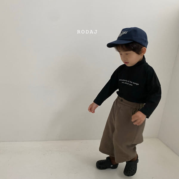RODA J - Korean Children Fashion - #Kfashion4kids - All The Turtleneck Tee