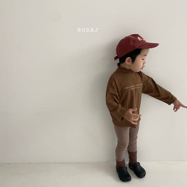 RODA J - Korean Children Fashion - #Kfashion4kids - All The Turtleneck Tee - 10
