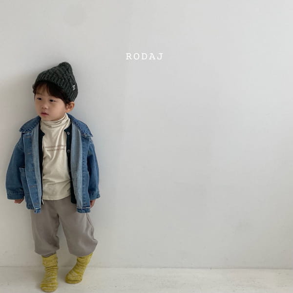 RODA J - Korean Children Fashion - #Kfashion4kids - All The Turtleneck Tee - 6